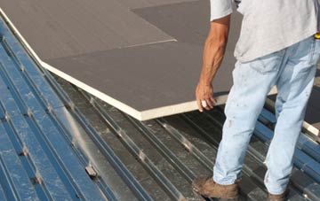 benefits of insulating Holt Pound flat roofing