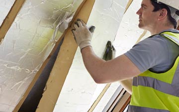 Holt Pound loft insulation